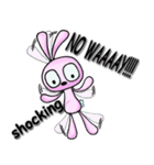 Bubble Gum Bunny（個別スタンプ：8）