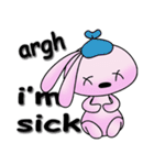 Bubble Gum Bunny（個別スタンプ：9）