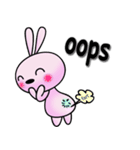 Bubble Gum Bunny（個別スタンプ：10）