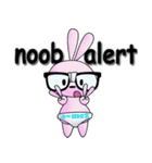 Bubble Gum Bunny（個別スタンプ：11）