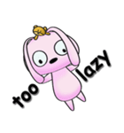 Bubble Gum Bunny（個別スタンプ：12）