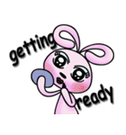 Bubble Gum Bunny（個別スタンプ：13）