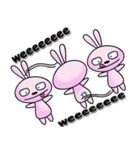 Bubble Gum Bunny（個別スタンプ：14）