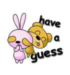 Bubble Gum Bunny（個別スタンプ：18）
