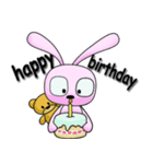 Bubble Gum Bunny（個別スタンプ：24）