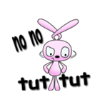 Bubble Gum Bunny（個別スタンプ：25）