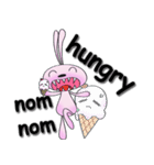 Bubble Gum Bunny（個別スタンプ：27）
