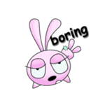 Bubble Gum Bunny（個別スタンプ：29）