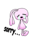 Bubble Gum Bunny（個別スタンプ：30）
