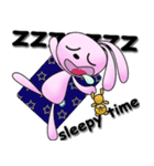 Bubble Gum Bunny（個別スタンプ：31）