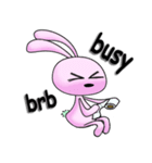 Bubble Gum Bunny（個別スタンプ：32）
