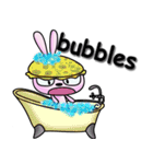 Bubble Gum Bunny（個別スタンプ：33）