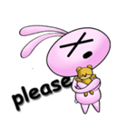 Bubble Gum Bunny（個別スタンプ：34）