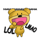 Bubble Gum Bunny（個別スタンプ：38）