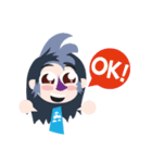 Jazz ＆ Berin（個別スタンプ：2）