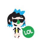 Jazz ＆ Berin（個別スタンプ：4）