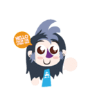 Jazz ＆ Berin（個別スタンプ：14）