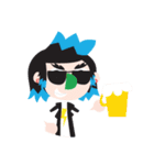 Jazz ＆ Berin（個別スタンプ：24）