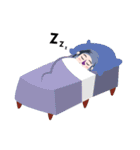 Jazz ＆ Berin（個別スタンプ：34）