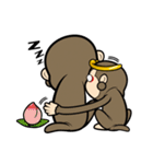 Wei Monkey（個別スタンプ：13）