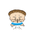 Howe's brother3(No text ver)（個別スタンプ：16）