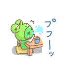 あのカエル 1 リニューアル版（個別スタンプ：21）