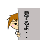 日常会話をする女の子 このみ（個別スタンプ：19）