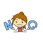 日常会話をする女の子 このみ（個別スタンプ：32）