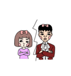 POLA SISTER'S（個別スタンプ：37）