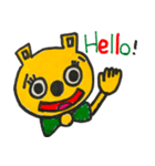 WEDDY（個別スタンプ：1）
