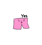 トラン君の日常会話（個別スタンプ：1）