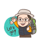 Trekker's life（個別スタンプ：1）