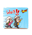 Trekker's life（個別スタンプ：3）
