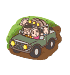 Trekker's life（個別スタンプ：4）