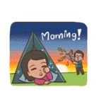 Trekker's life（個別スタンプ：6）