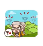 Trekker's life（個別スタンプ：24）