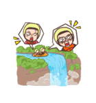 Trekker's life（個別スタンプ：28）