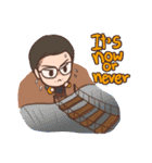 Trekker's life（個別スタンプ：30）