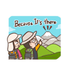Trekker's life（個別スタンプ：31）