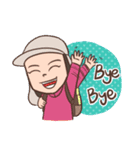 Trekker's life（個別スタンプ：40）
