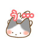 灰色ねこ（個別スタンプ：4）