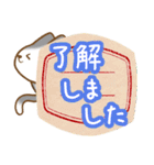 灰色ねこ（個別スタンプ：36）