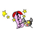 不思議なスタンプ雪の精霊（個別スタンプ：31）