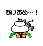不思議なスタンプ雪の精霊（個別スタンプ：40）