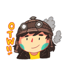 Astro Ruby（個別スタンプ：4）