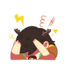 Astro Ruby（個別スタンプ：13）