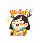 Astro Ruby（個別スタンプ：34）