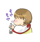 あかちゃんとおねえちゃん（個別スタンプ：2）