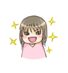 あかちゃんとおねえちゃん（個別スタンプ：5）