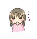 あかちゃんとおねえちゃん（個別スタンプ：7）